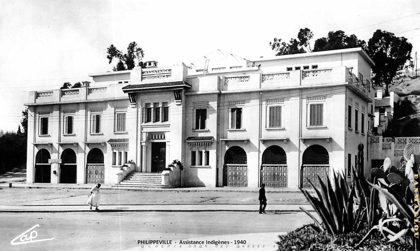 Philippeville - Assistance Indigenes - 1940.jpg